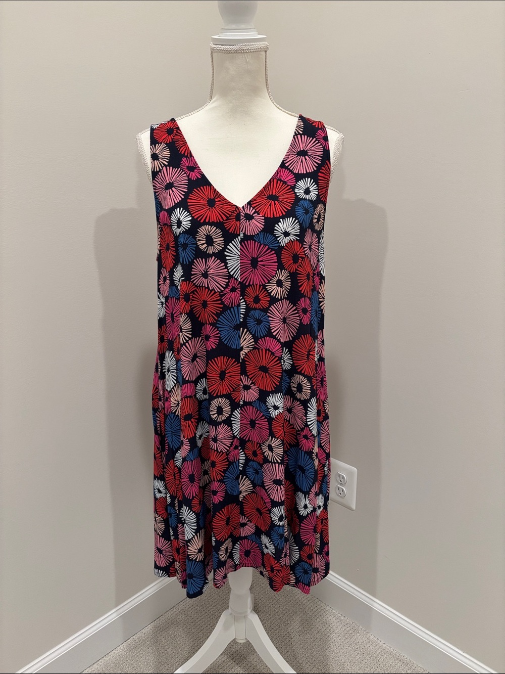 Firework shift dress from Loft